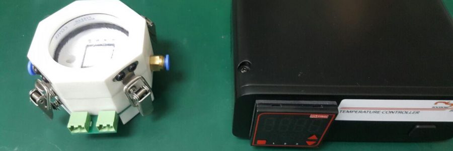Customized Teflon Gas Chamber with Temperature Control (UPM)