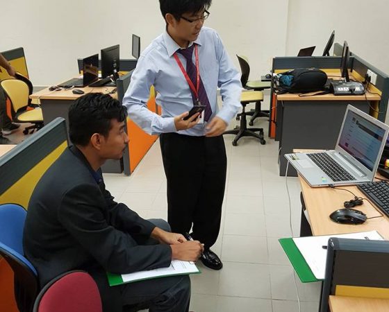 UTEM Faculty of Science Computer : Invited Examiner for Final Year Project – 2