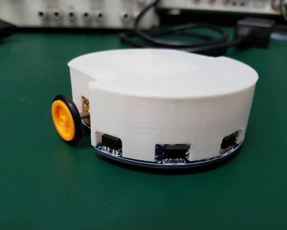 MONA – Autonomous Mobile Swam Robot II