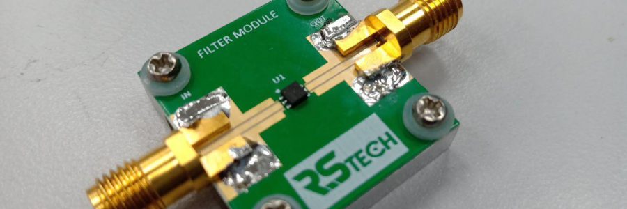 LNA and RF Filter Module