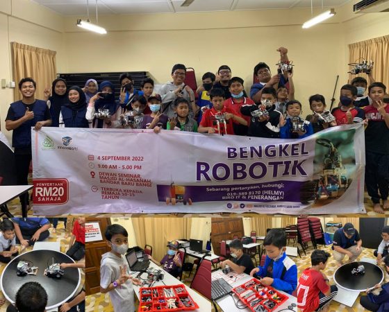 Robotic Workshop at <p>Masjid Al-Hasanah</p>