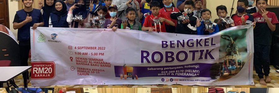 Robotic Workshop at <p>Masjid Al-Hasanah</p>