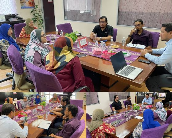 Meeting with Deputy Dean Faculty of Engineering, UPM, to develop a monitoring system.