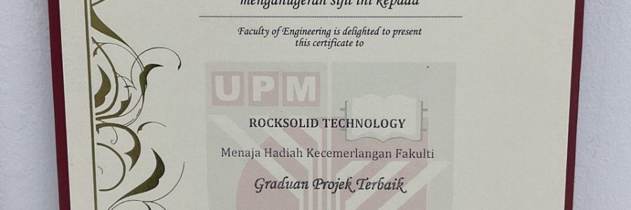 SPONSOR: Anugerah Kecemerlangan Fakulti Kejuruteraan (2018-2019) @ Universiti Putra Malaysia (UPM)